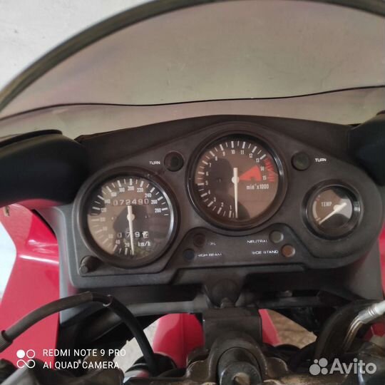 Продам мотоцикл honda cbr 600 f3