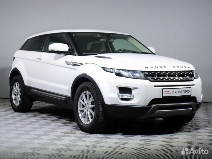 Land Rover Range Rover Evoque 2.2 AT, 2012, 120 000 км