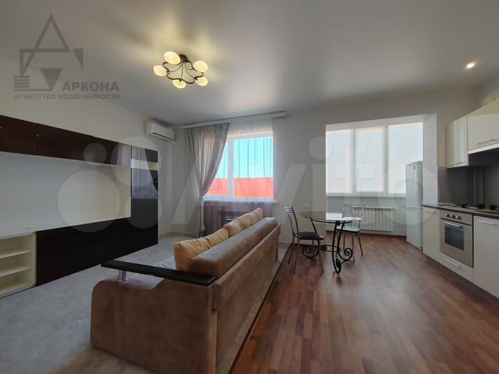 1-к. квартира, 37 м², 3/3 эт.