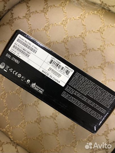 WiFi роутер (маршрутизатор) D-Link DSL-2740U