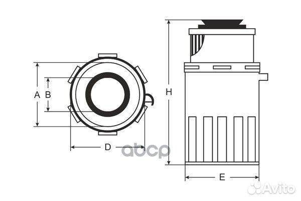 SCT SM 5089 Масляный фильтр SM5089 SM5089 SCT