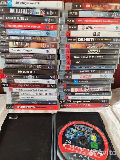 Игры на playstation 3 psp