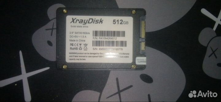 Ssd xraydisk 512 гб