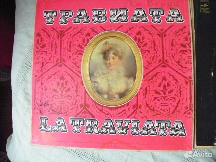 Виниловые пластинки Паганини, Верди