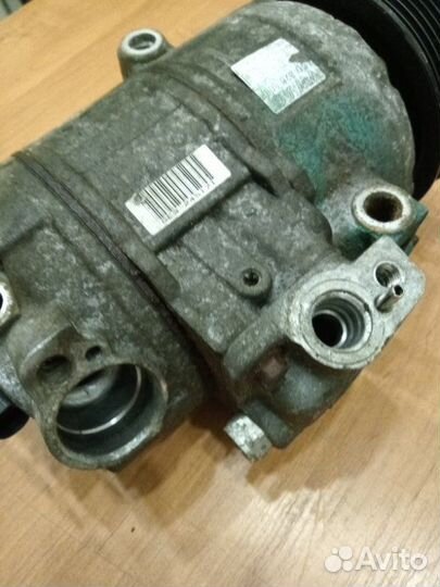 Компрессор кондиционера Volkswagen Polo хетчбек