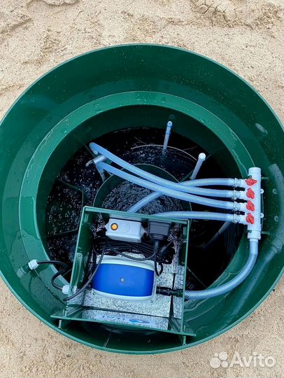 Септик для частного дома. Установка под ключ