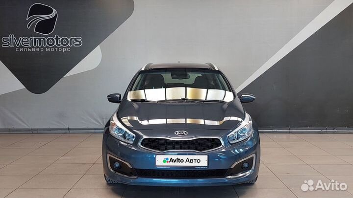 Kia Ceed 1.6 AT, 2018, 84 000 км