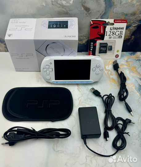 Sony PSP Street 2017 128Gb(Новые,Комплект,600игр)