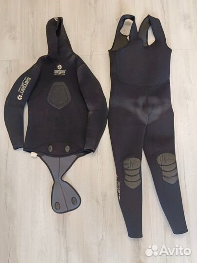 Костюм для подводной охоты 7мм