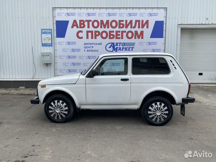 LADA 4x4 (Нива) 1.7 МТ, 2015, 103 000 км