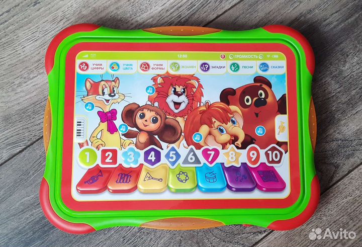 Развивающие музыкальные игрушки пакетом