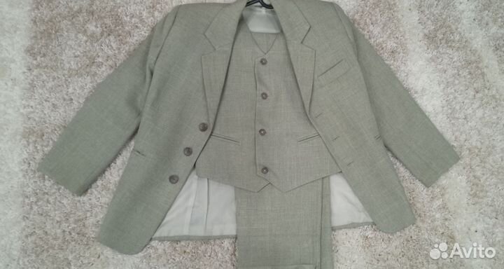 Костюм тройка для мальчика