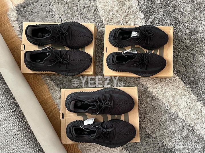 Кроссовки Adidas Yeezy Boost 350 V2 Onyx