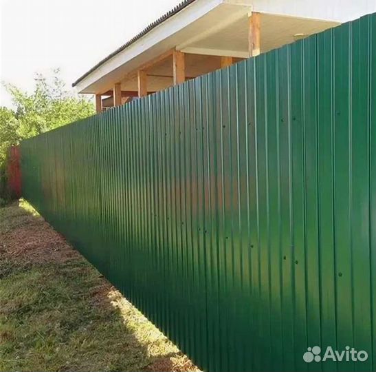 Забор под ключ