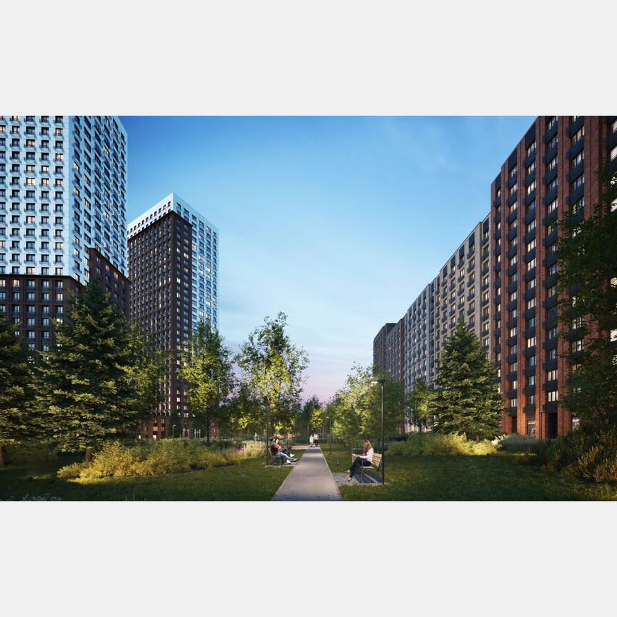 3-к. квартира, 75 м², 23/23 эт.