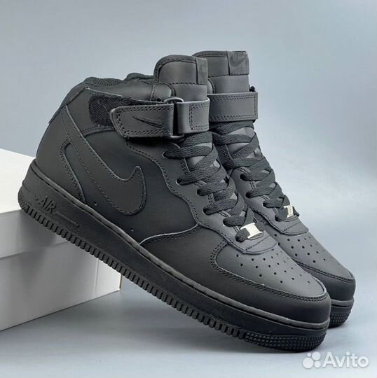 Зимние кроссовки Nike Air Force 1 С мехом