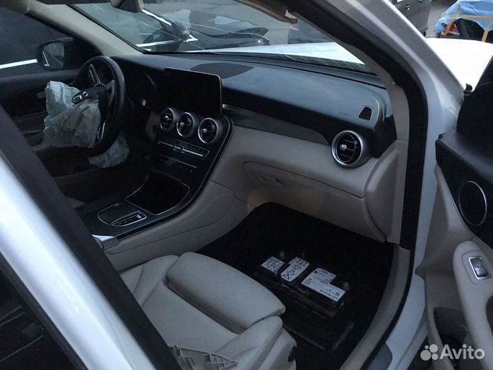 Mercedes-Benz GLC-класс 2.0 AT, 2020, битый, 103 500 км