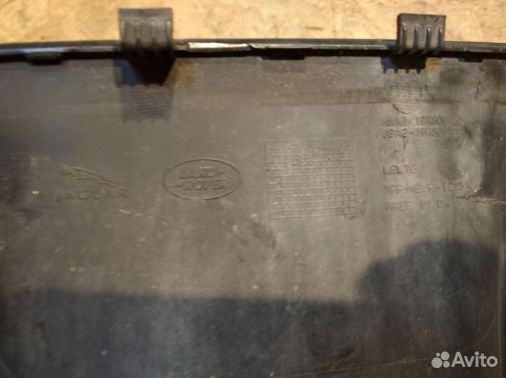 Накладка бампера заднего Land Rover Range Rover