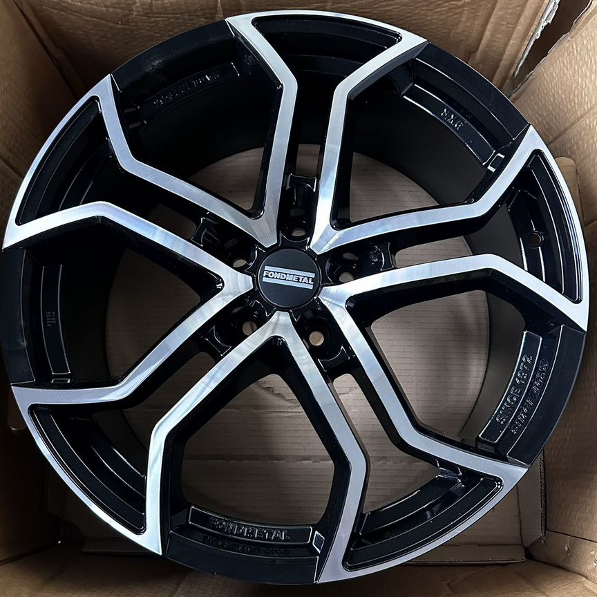 Литые диски FONDMETAL 9XR 9×R20 5×120