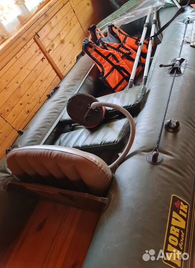 Лодка пвх с мотором Suzuki