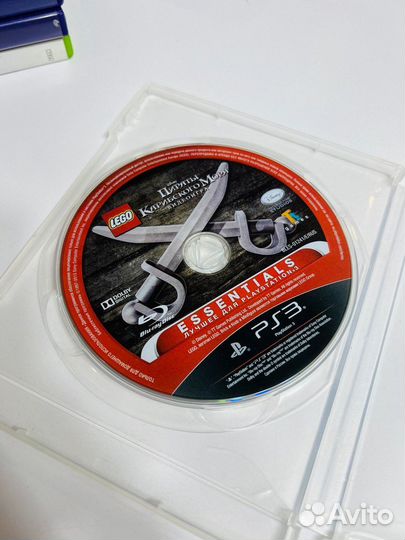PS3 Lego Пираты Карибского Моря Видеоигра