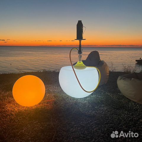 Уличные LED столы, шары, полусферы, кубы и плитка