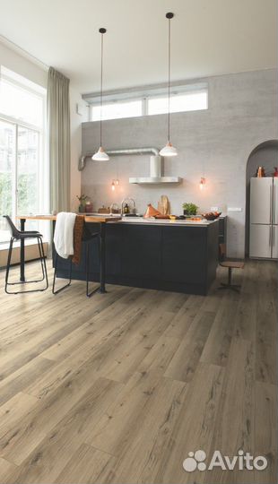 Ламинат SPC Quick-Step Vinyl SPC Дуб натуральный