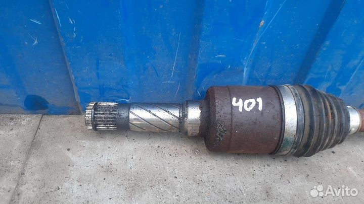 Полуось (привод) задняя правая Ford Edge