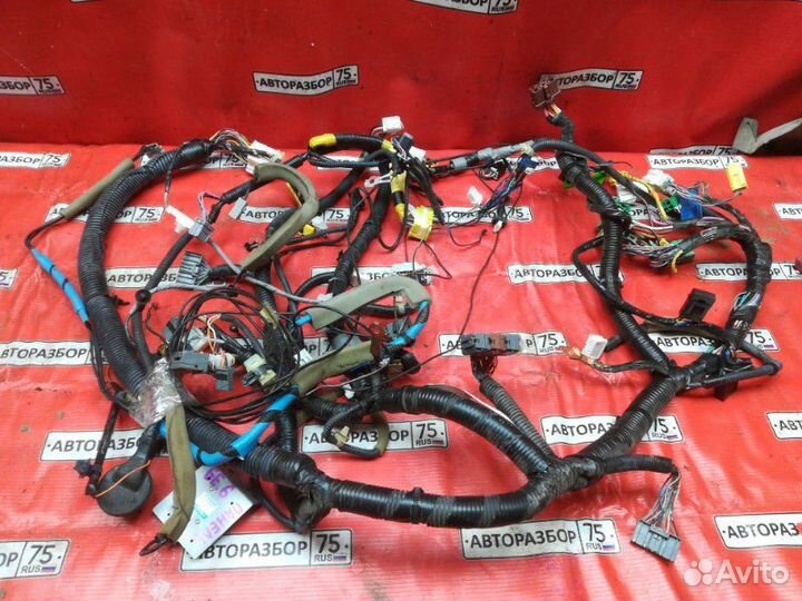 Коса под торпедо Honda Fit GE6 L13A 2009