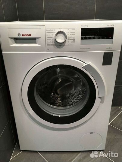 Новая стиральная машина на 7кг Bosch WLN 24240OE