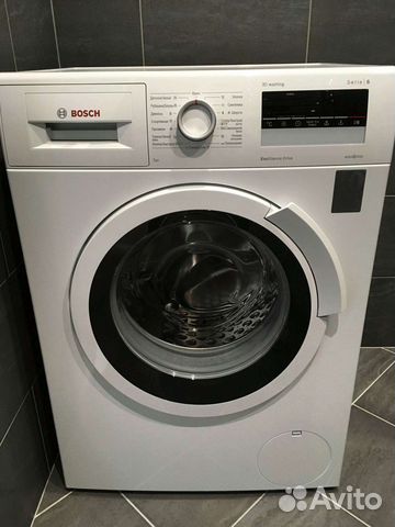 Новая стиральная машина на 7кг Bosch WLN 24240OE
