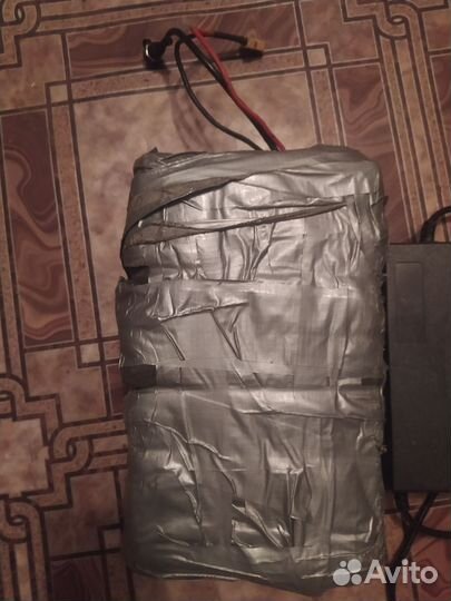 Аккумулятор 48v 20 ah