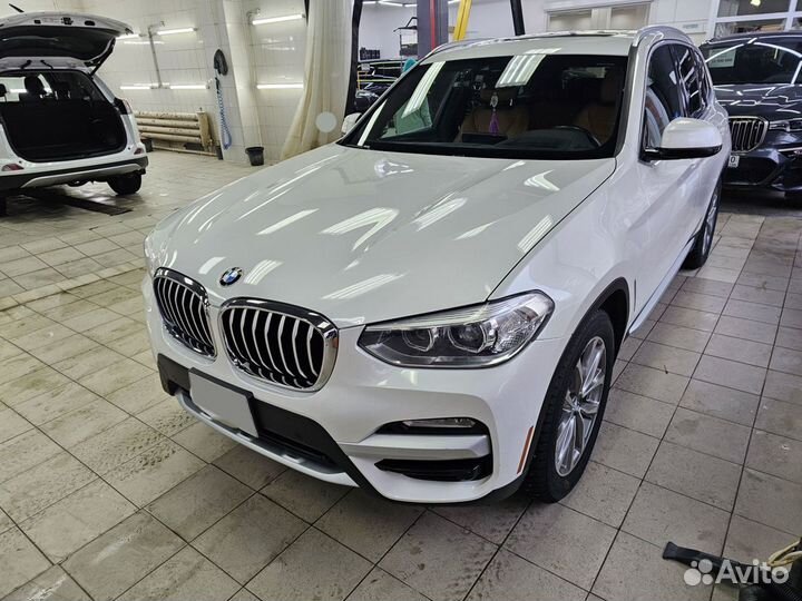 BMW X3 2.0 AT, 2018, 79 988 км