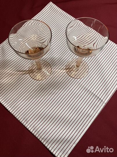 Бокалы стекло СССР