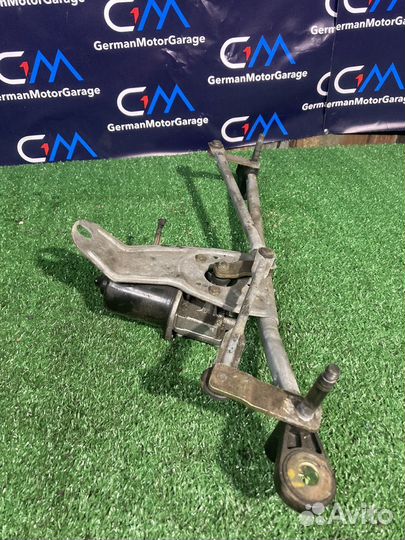 Моторчик трапеции дворников BMW X5 E53