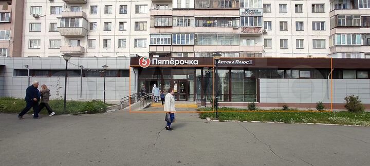 Сдам торговое помещение, 76.8 м²