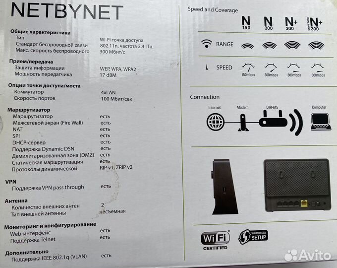 Wifi роутер D link dir 615