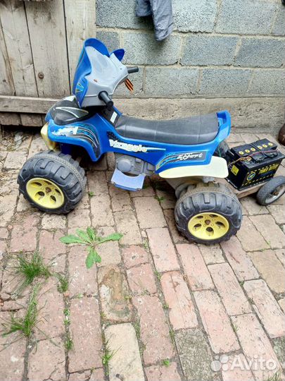 Детский квадроцикл