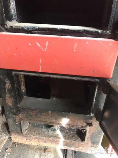 Твердотопливный котел