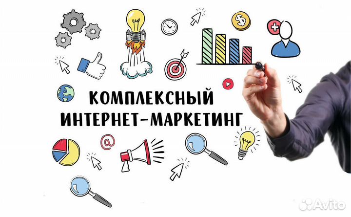 Маркетолог, Яндекс Директ, Таргет, Маркетплейс