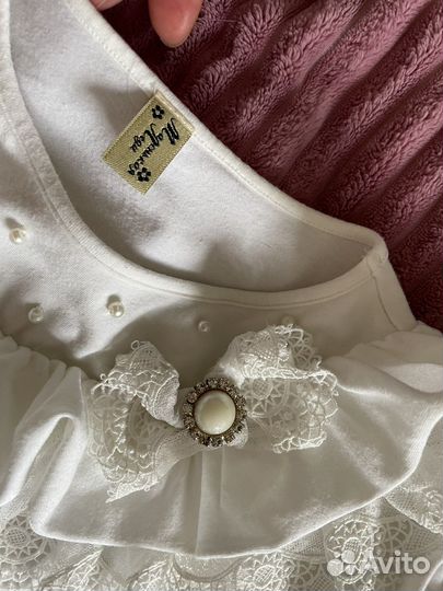 Блузка маленькая леди 140