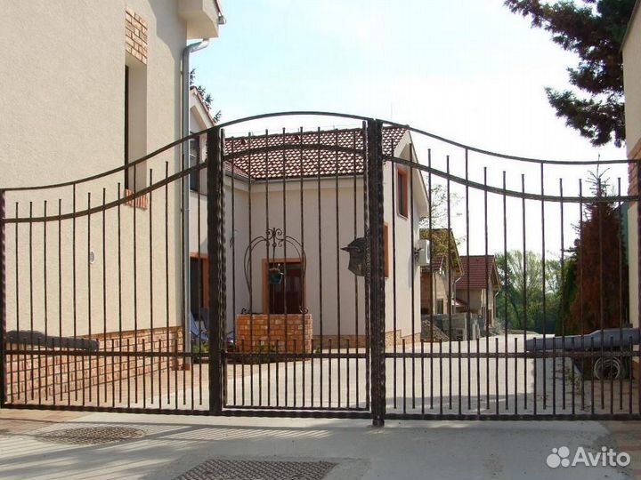 Кованые ворота самовывоз