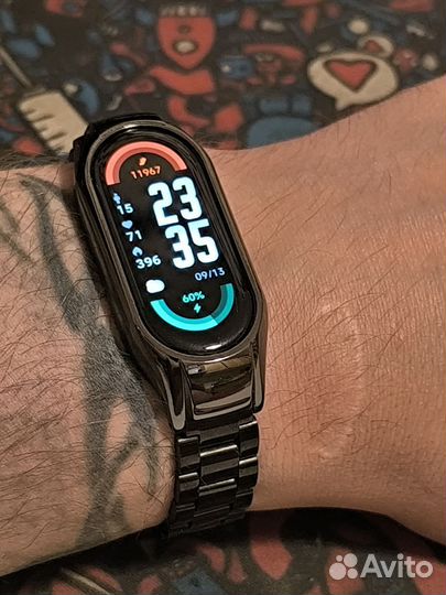 Фитнес браслет xiaomi mi band 8