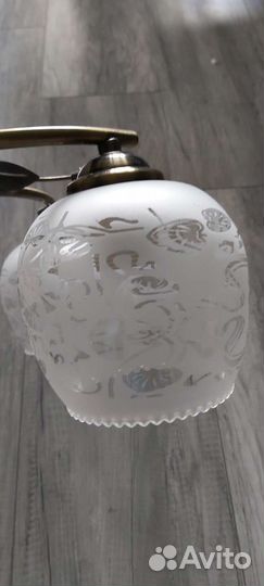 Люстра потолочная d 50см 5 рожковая