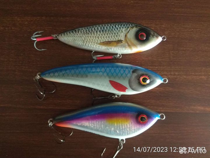 Воблер,джеркбейт