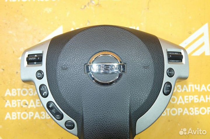 Подушка безопасности в руль Nissan X-Trail T31