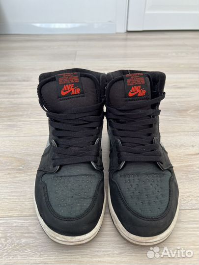 Кроссовки Air Jordan 1 High Gore-Tex Black Grey