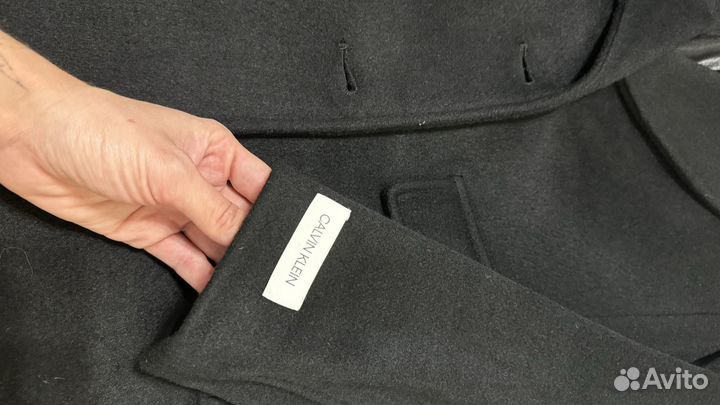 Пальто calvin klein оригинал