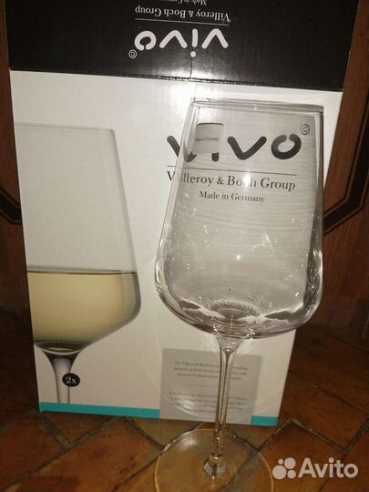 Стаканы, фужеры