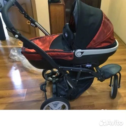 Коляска chicco active 3